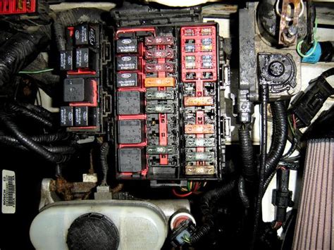 1988 ford f150 power distribution box location|Ford f150 power box replacement.